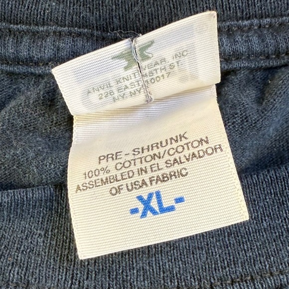 VTG Y2K Kenny Chesney The Road The Radio Tour 2006 T Shirt Mens XL Concert Merch - Picture 5 of 6